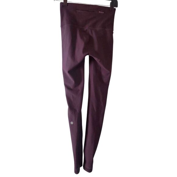 LULULEMON ATHLETICA Zoned In Tight 27' Size 4 - Picture 8 of 9